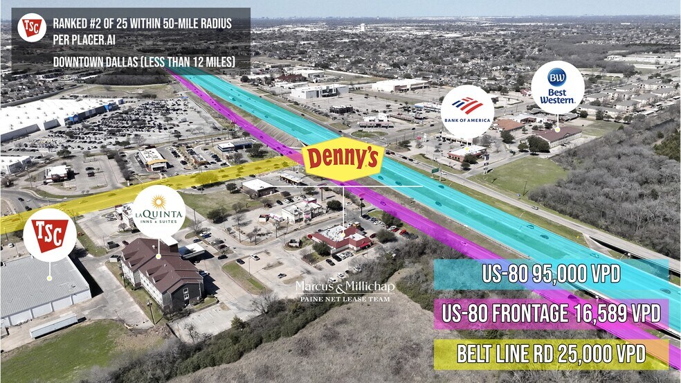 114 US Highway 80 E, Mesquite, TX for sale - Building Photo - Image 2 of 2