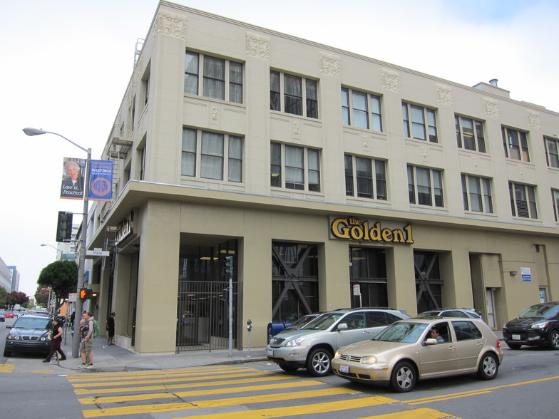 507 Polk St, San Francisco, CA for lease - Building Photo - Image 2 of 5