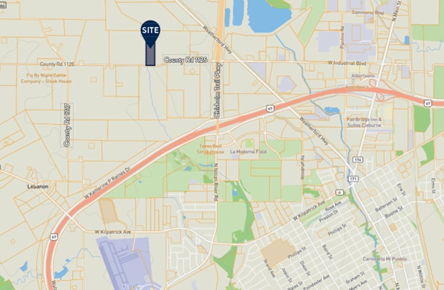 2050 County 1125 rd, Cleburne, TX for sale - Aerial - Image 2 of 4