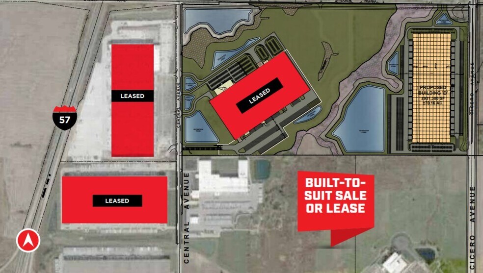 4901 W Steger Rd, Monee, IL 60449 Building D