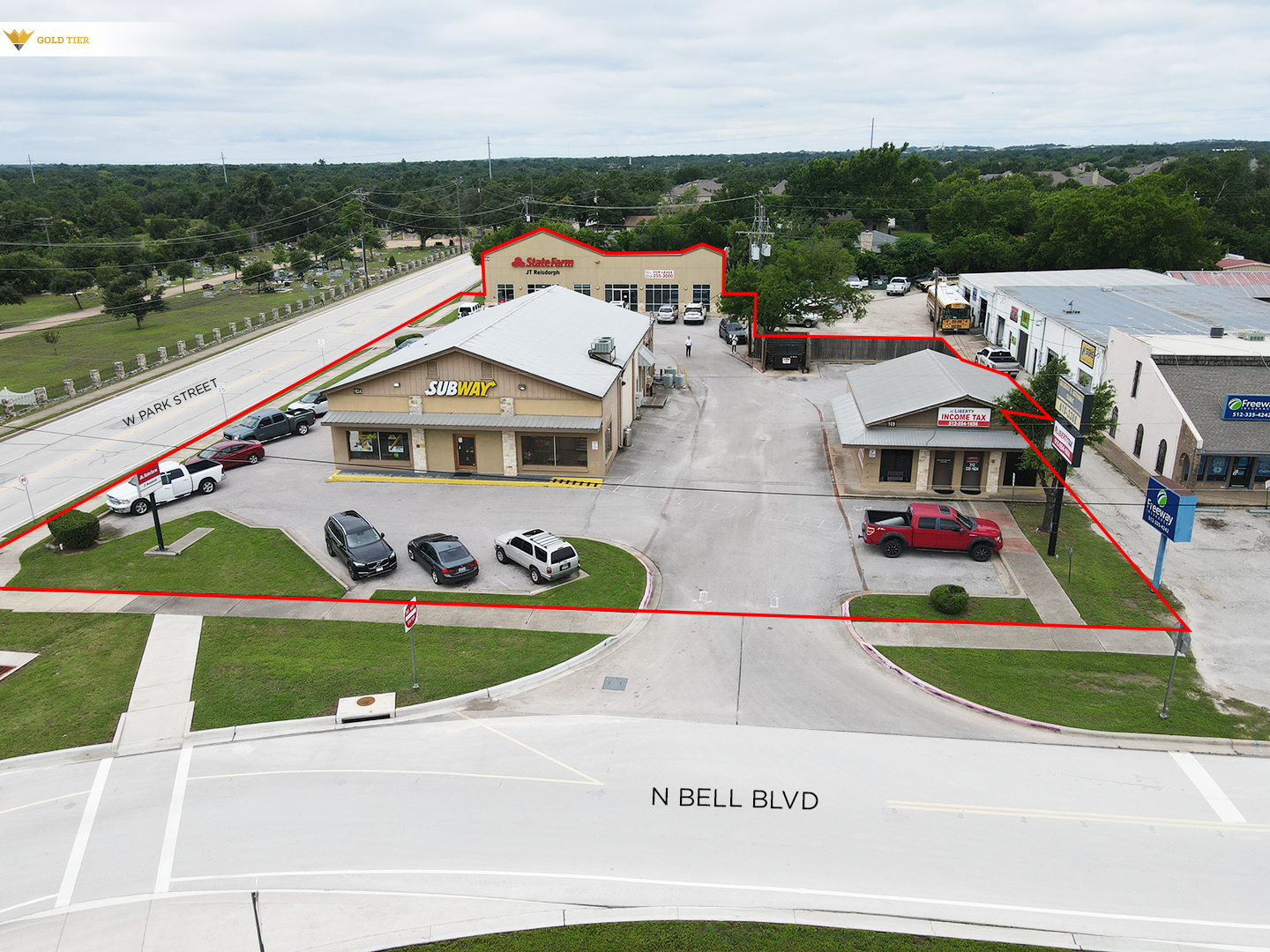 103 N Bell Blvd, Cedar Park, TX for lease Building Photo- Image 1 of 8