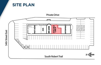 5440-5480 S Robert Trl, Inver Grove Heights, MN for lease Floor Plan- Image 1 of 1