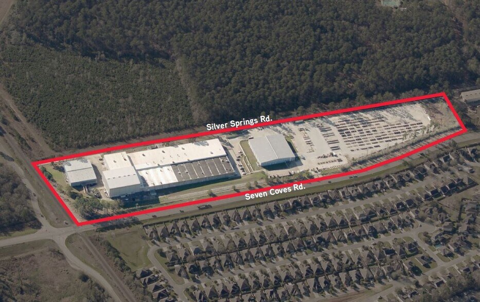 10399 Silver Springs Rd, Conroe, TX for sale - Building Photo - Image 1 of 1