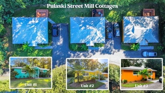 3 Mill Cottages in Athens - Owner Financed Property