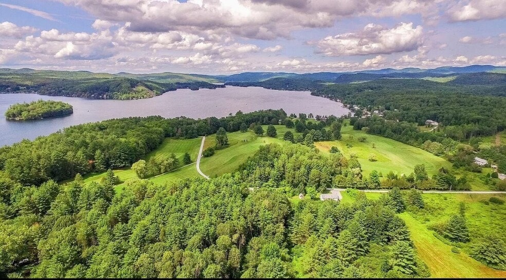 111 Prospect Point, Castleton, VT for sale - Aerial - Image 1 of 13