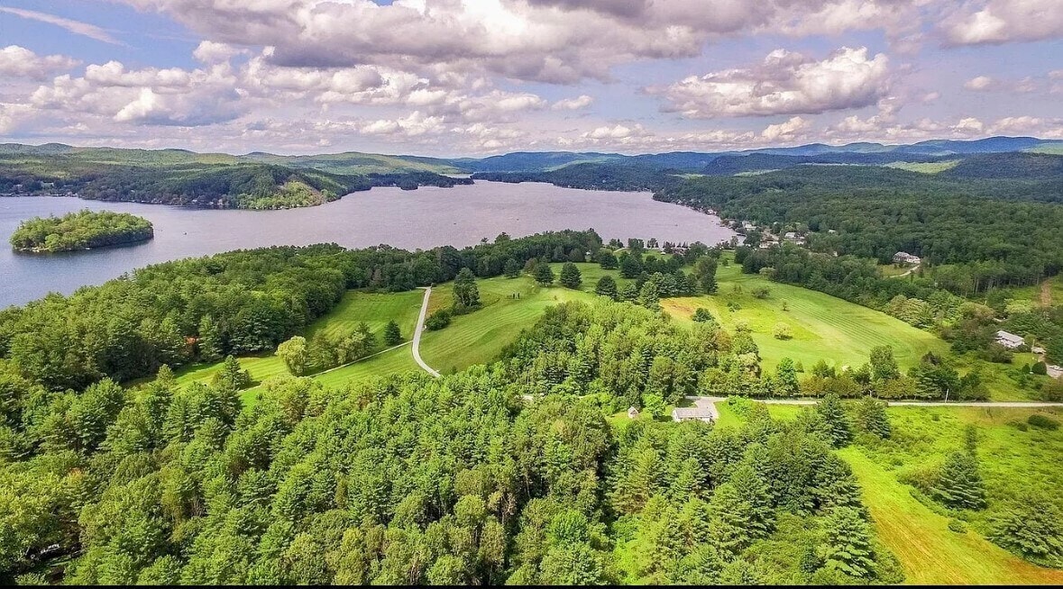 111 Prospect Point, Castleton, VT for sale Aerial- Image 1 of 14