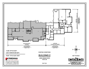 40000 Grand River Ave, Novi, MI for lease Floor Plan- Image 1 of 3