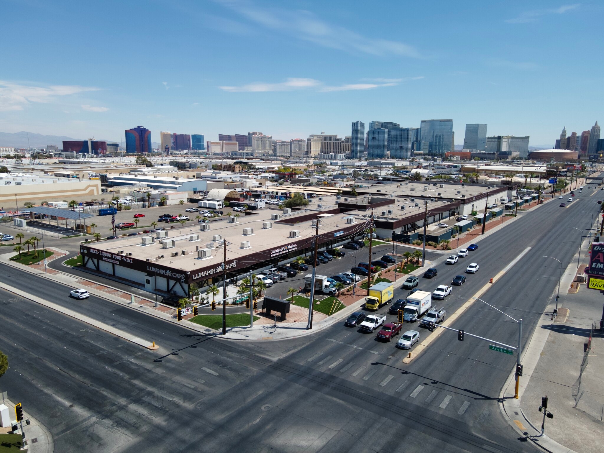 4300-A W Tropicana Ave, Las Vegas, NV for lease Building Photo- Image 1 of 9