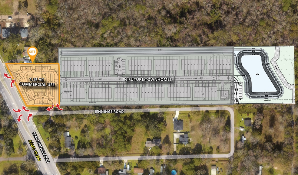 11669 Lem Turner Rd, Jacksonville, FL for lease - Building Photo - Image 2 of 3