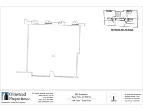 584-590 Broadway, New York, NY for lease Site Plan- Image 1 of 1
