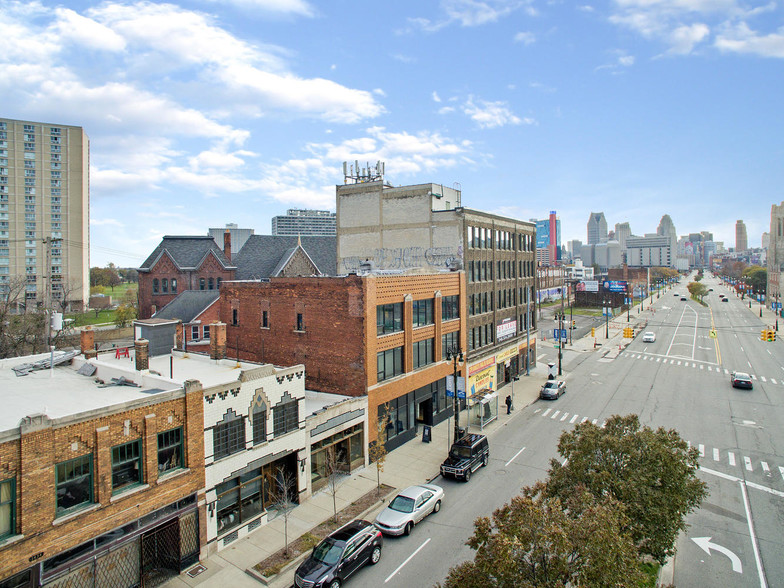 1410 Gratiot Ave, Detroit, MI for lease - Aerial - Image 2 of 21