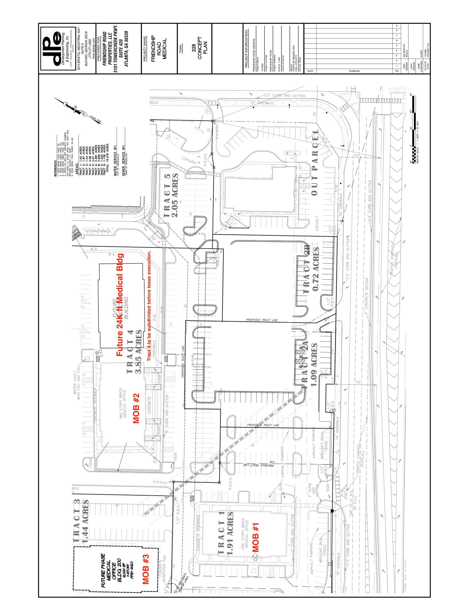 1223 Friendship Rd, Braselton, GA 30517 Office/Medical for Lease