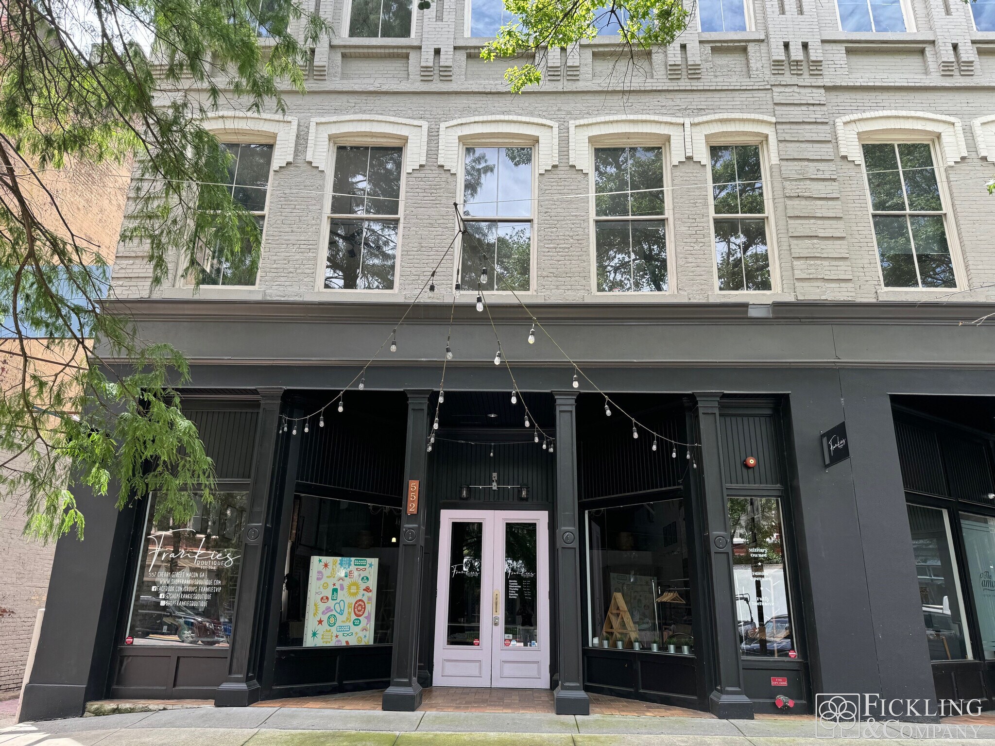 552-580 Cherry St, Macon-Bibb, GA for sale Building Photo- Image 1 of 1