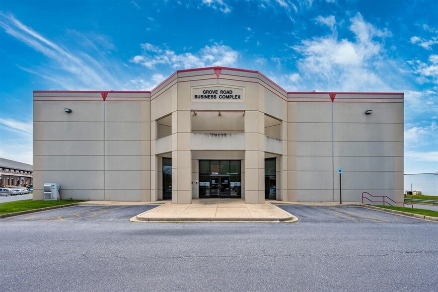 7315-A Grove Rd, Frederick, MD for lease - Building Photo - Image 1 of 23