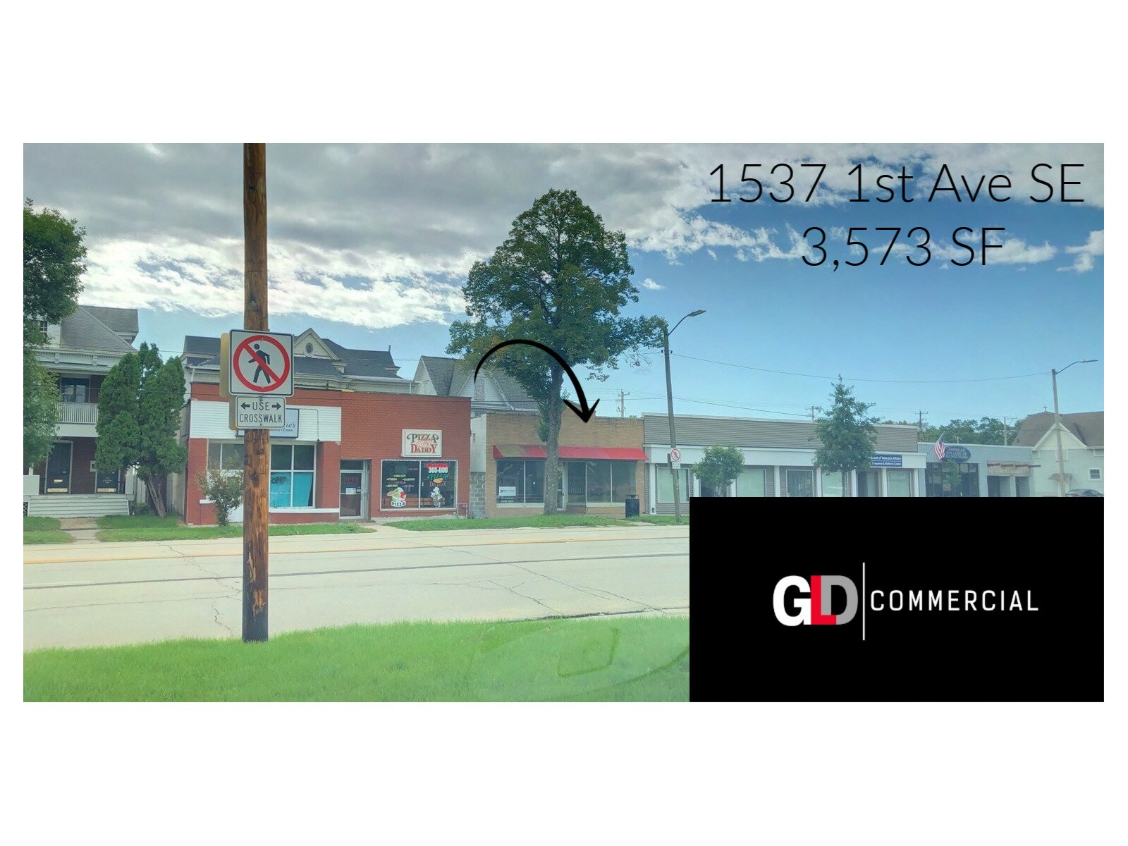 1537 1st Ave SE, Cedar Rapids, IA for sale Building Photo- Image 1 of 1