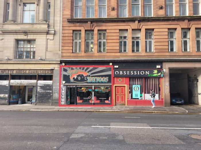 19-21 High St, Glasgow for sale - Building Photo - Image 1 of 1