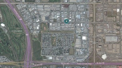 1936 27th Ave NE, Calgary, AB - Aerial map view - Image1