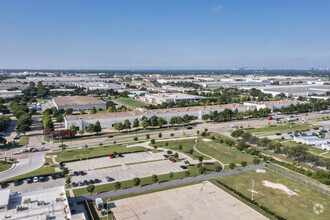 3302 W Miller Rd, Garland, TX - aerial  map view