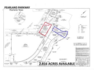 More details for Pearland Pky, Pearland, TX - Land for Sale