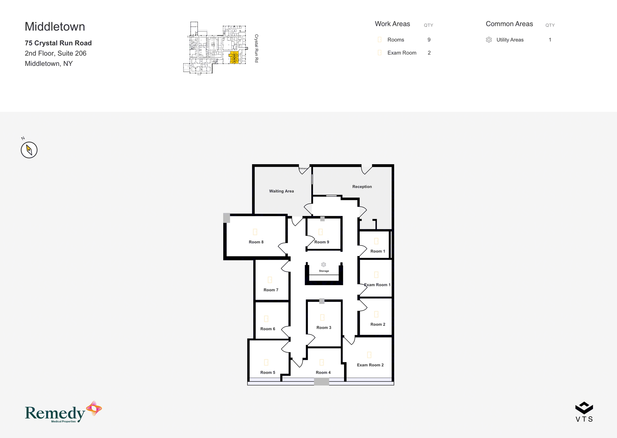 75 Crystal Run Rd, Middletown, NY for lease Floor Plan- Image 1 of 5