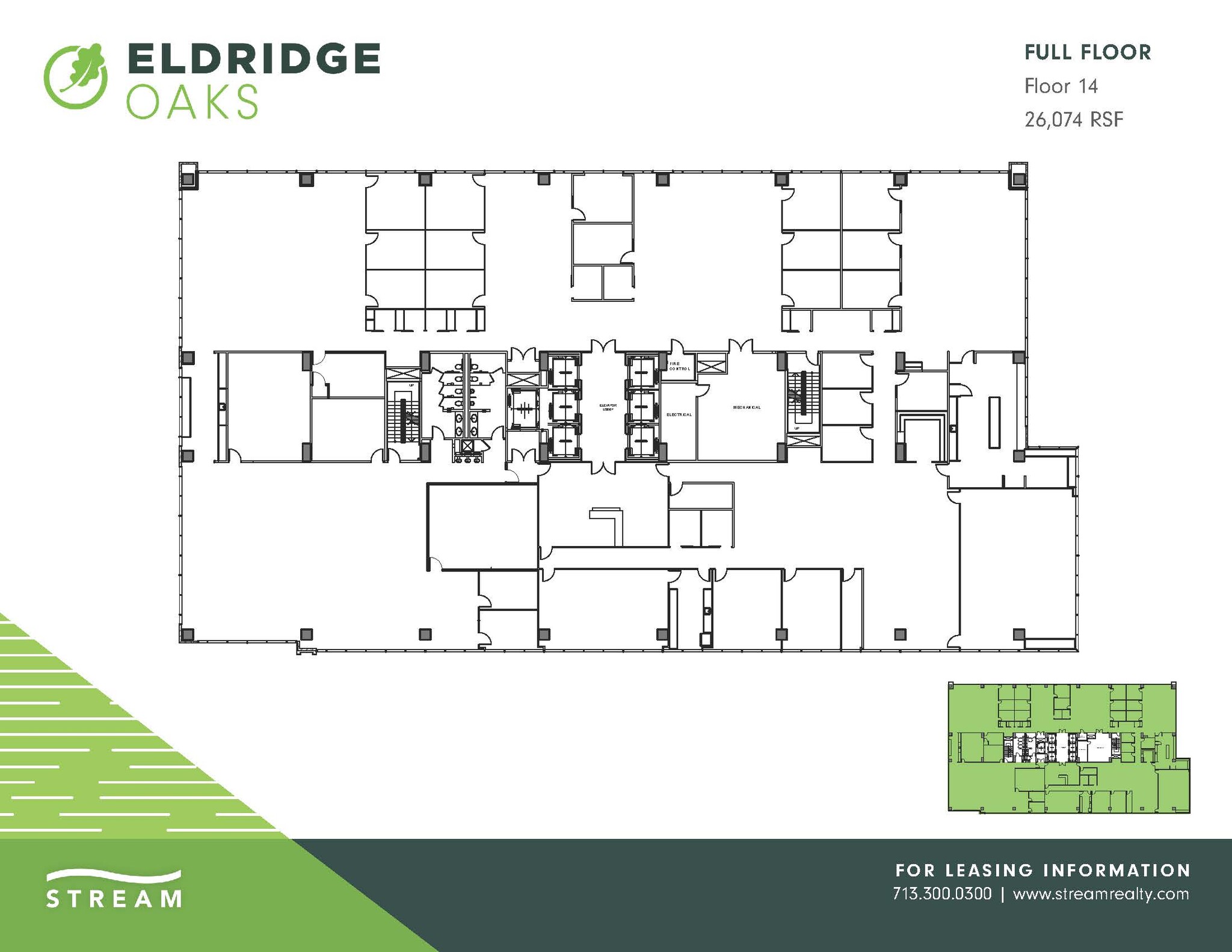 1080 Eldridge Pkwy, Houston, TX for lease Floor Plan- Image 1 of 1