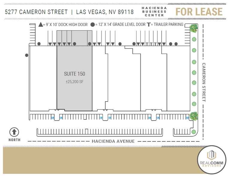 5277 Cameron St, Las Vegas, NV for lease - Building Photo - Image 3 of 5