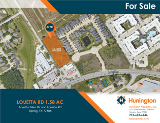 More details for Louetta Rd, Spring, TX - Land for Sale