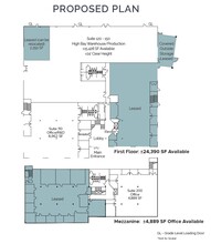 12220 World Trade Dr, San Diego, CA for lease Floor Plan- Image 2 of 2