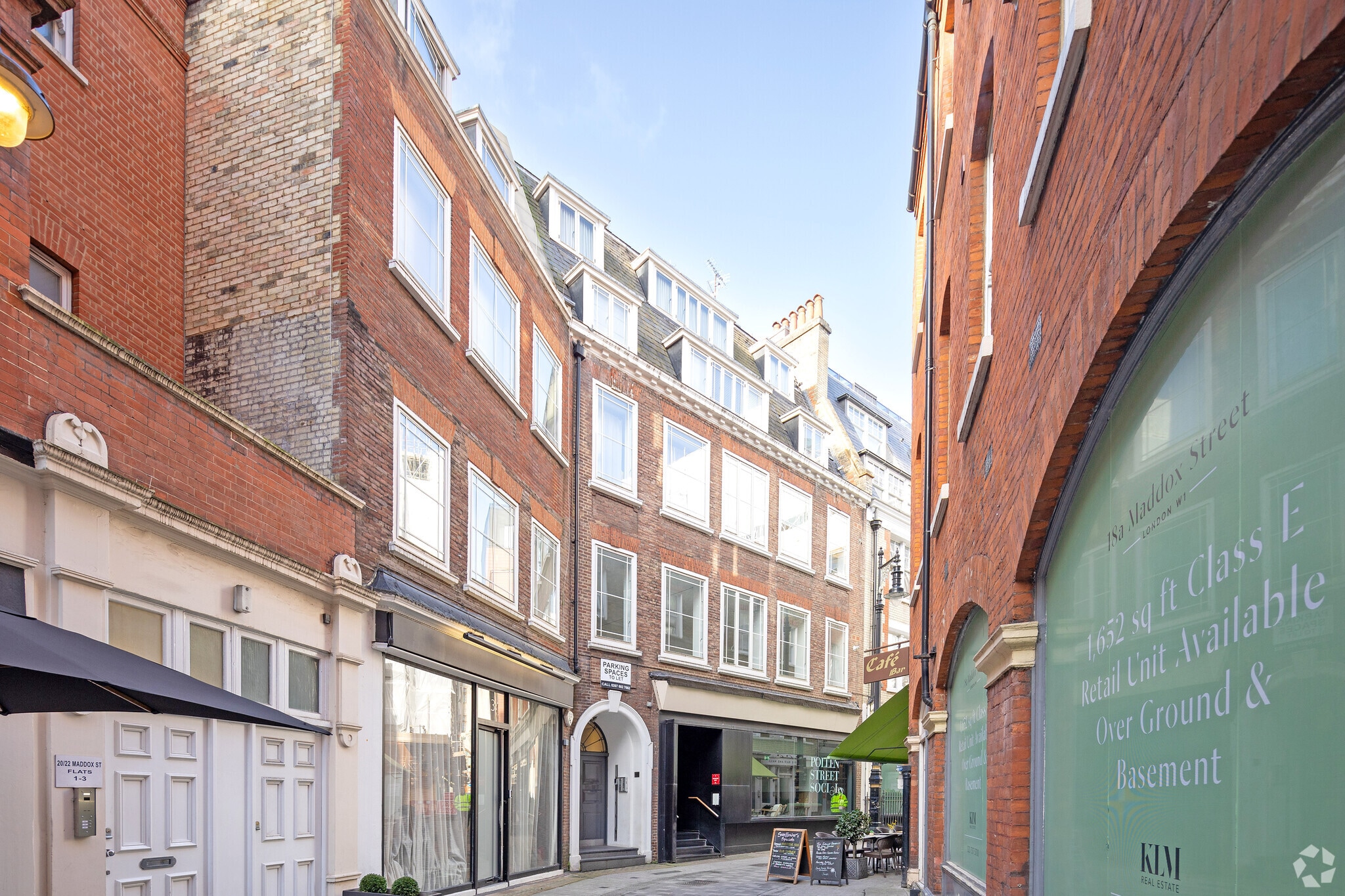 11-13 Pollen St, London for lease Primary Photo- Image 1 of 3
