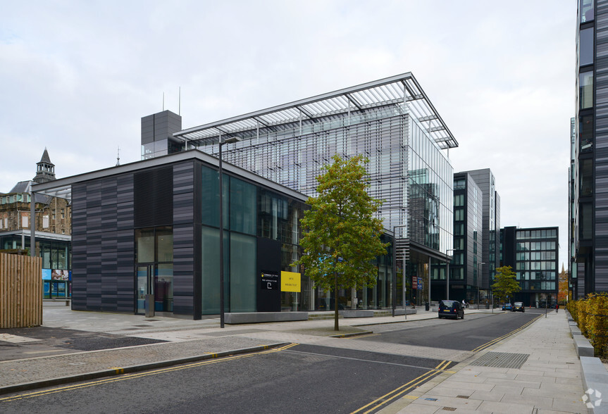 2 Lister Sq, Edinburgh for lease - Primary Photo - Image 1 of 7