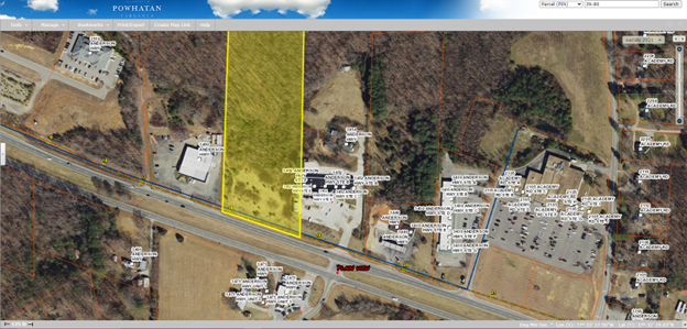 Anderson Hwy, Powhatan, VA for sale - Building Photo - Image 1 of 4