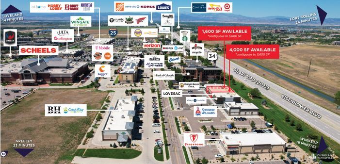 4880-4884 Larimer Pky, Johnstown, CO for lease - Building Photo - Image 2 of 3