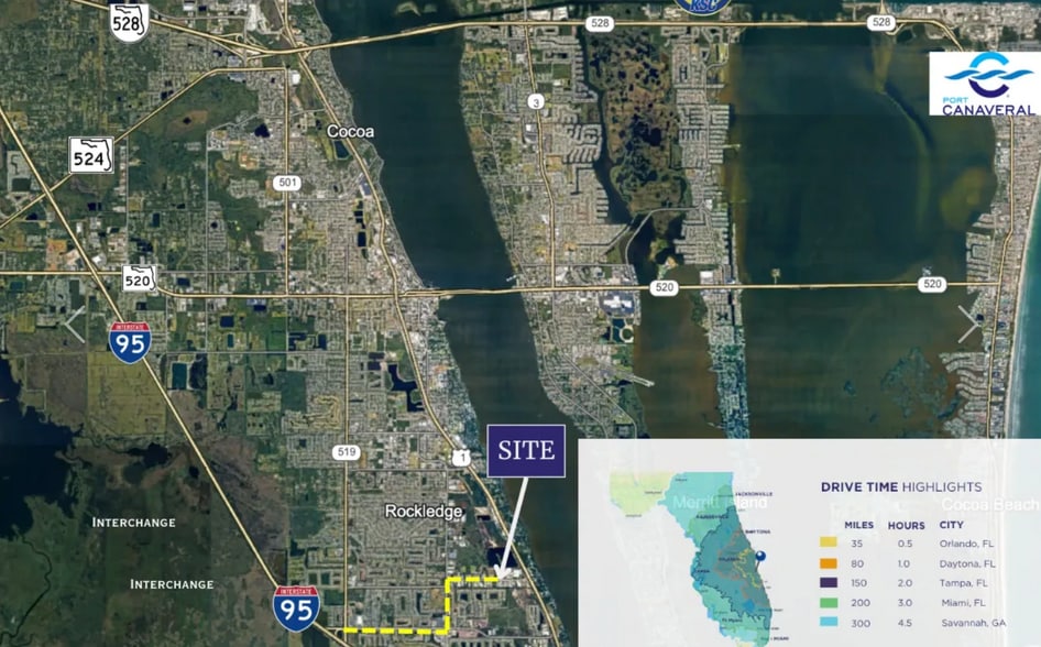 Gus Hipp Blvd, Rockledge, FL for lease - Building Photo - Image 2 of 2