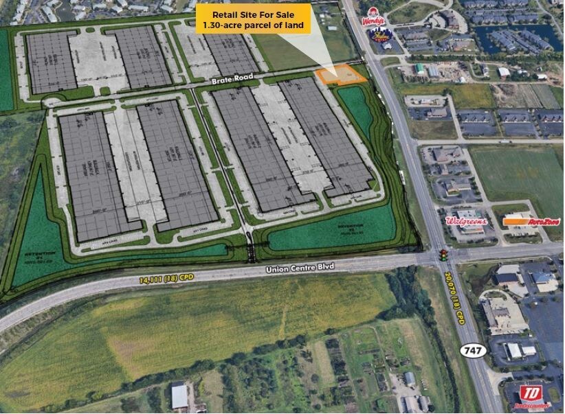 Union Centre Blvd & 747, West Chester, OH 45011