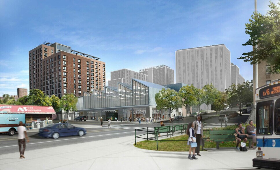 1215 Spofford Avenue Space 8 Ave, Bronx, NY for sale - Primary Photo - Image 1 of 1