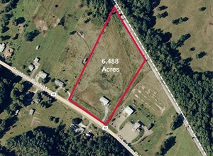 6066 Canton Rd NW, Carrollton, OH - aerial  map view