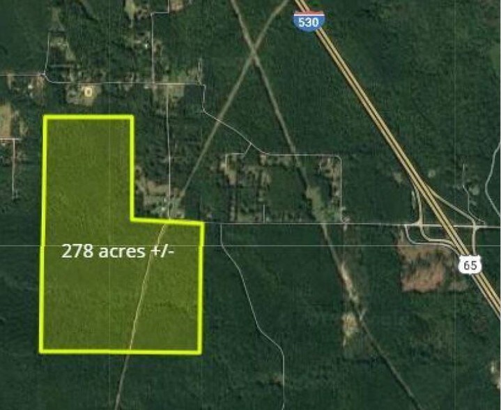 Hensley Loop, Hensley, AR for sale - Aerial - Image 1 of 1