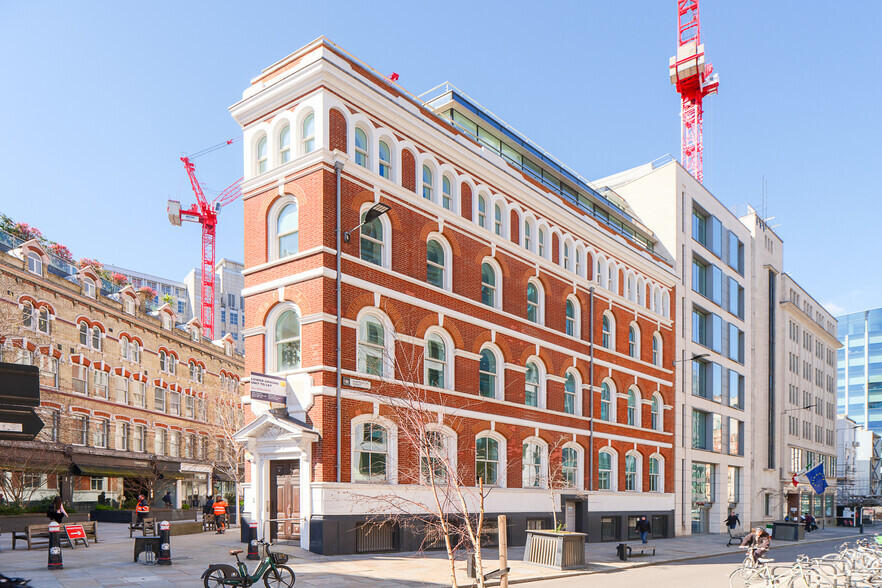 2-10 St Bride St, London for lease - Primary Photo - Image 1 of 24