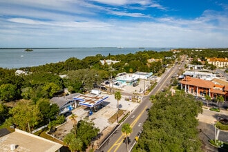 840 Broadway, Dunedin, FL - AERIAL  map view