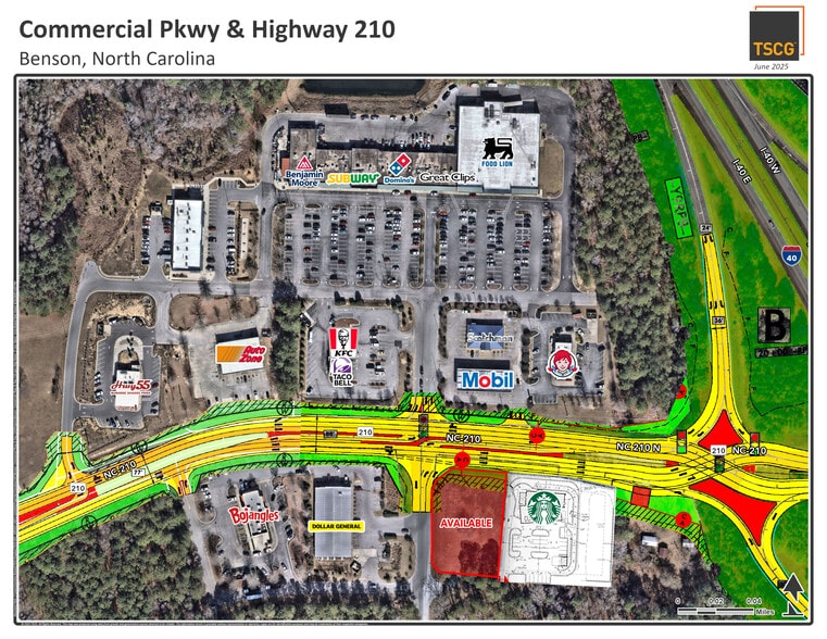 Commercial Pky, Benson, NC for lease - Building Photo - Image 2 of 3