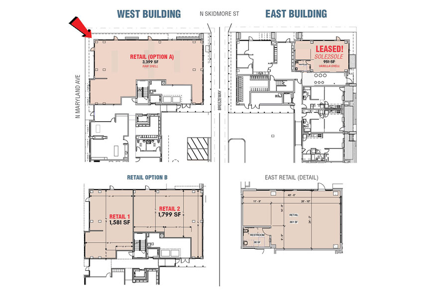 1314 N Skidmore St, Portland, OR for lease - Floor Plan - Image 3 of 6