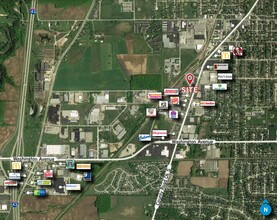 2732 S Business Dr, Sheboygan, WI - aerial  map view