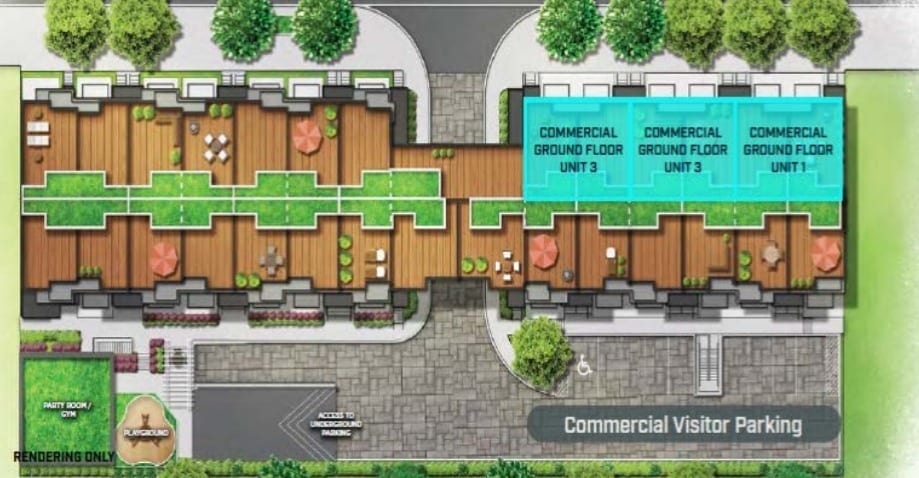 1455 O'connor Dr, Toronto, ON for sale - Site Plan - Image 2 of 2