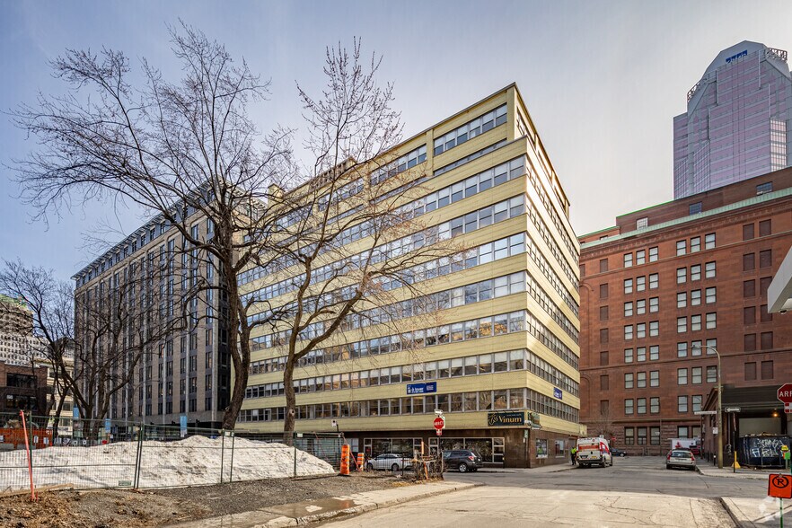 1450-1480 Rue City Councillors, Montréal, QC for lease - Primary Photo - Image 1 of 5