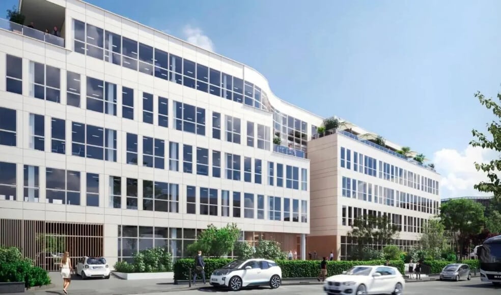 66-78 Avenue François Arago, Nanterre for lease - Building Photo - Image 2 of 3