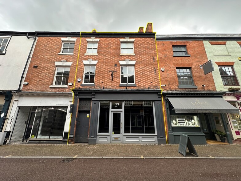 27 Loseby Ln, Leicester for lease - Building Photo - Image 1 of 1