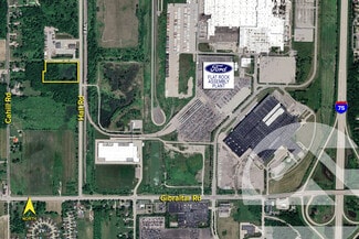 More details for Hall Rd, Flat Rock, MI - Land for Sale