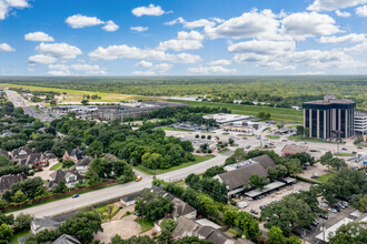 738 Highway 6 S, Houston, TX - aerial  map view