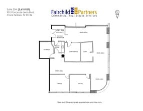 901 Ponce de Leon Blvd, Coral Gables, FL for lease Site Plan- Image 1 of 1