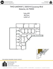 3900 N Causeway Blvd, Metairie, LA for lease Site Plan- Image 1 of 1